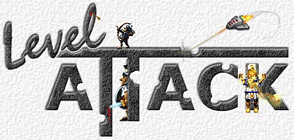 Level Attack Logo
