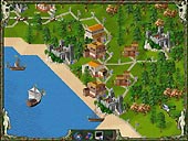 Screenshot von Bluebyte